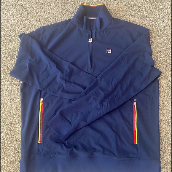 ♥️FILA-MENS TRACK JACKET♥️ - Picture 2 of 5